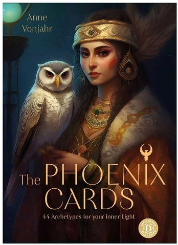 Originalios orakulo kortos THE PHOENIX CARDS, AGM Urania®