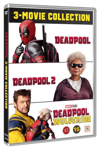 DEADPOOL 3-MOVIE COLLECTION