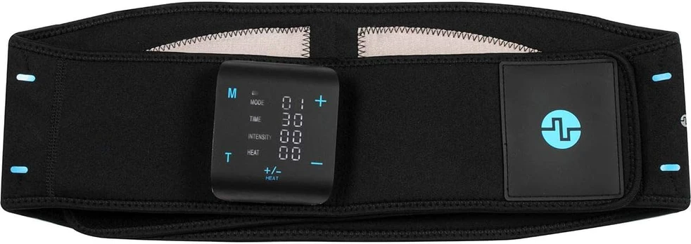 Juosmens diržas Compex Tens, L/XL, juoda sp.