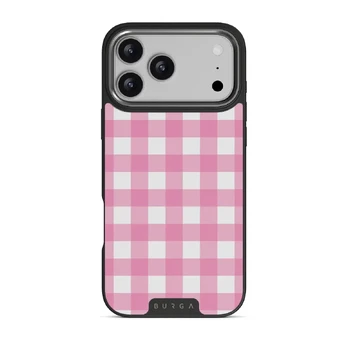 Think Pink - iPhone 17 Pro Max Case, Elite Dark (MagSafe) / Gunmetal