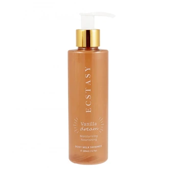 ECSTASY VANILLA DREAM SHIMMER kūno pienelis, 200 ml
