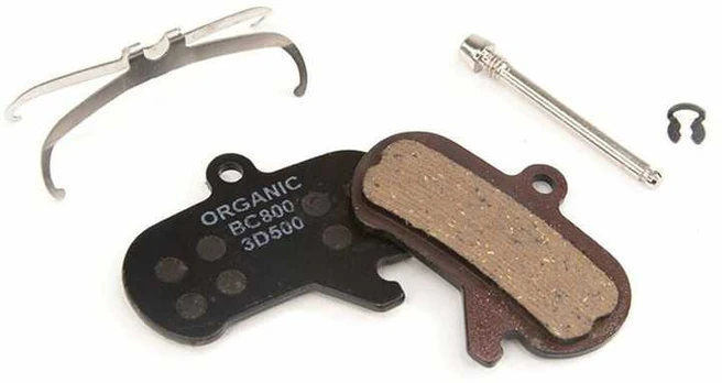 SRAM ORG/STL X-LARGE Quiet brake pads - MAVEN 2024+