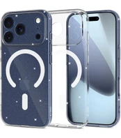 Dėklas TECH-PROTECT FLEXAIR MAGSAFE IPHONE 17 PRO GLITTER