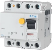 Eaton FRCMM-25/4/003-A WYŁ.RÓŻN.PRĄD.4P