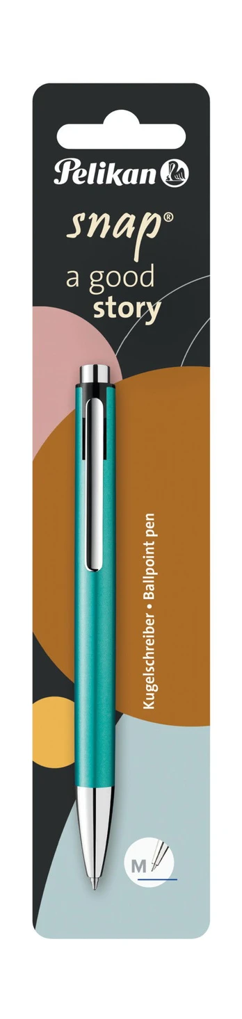 Tušinukas SNAP METALLIC K10, turkio spalvos