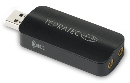 TerraTec T5 - DVB-T - USB - Juodas - 2 imtuvas(s) - 480 mA - 72 mm