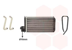 Šilumokaitis, salono šildymas VAN WEZEL 40006088