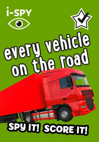 i-SPY Every vehicle on the road, Spy it! Score it!
