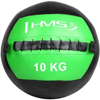 Kimštinis kamuolys HMS Wall Ball, 330 mm, 10 kg