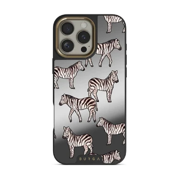 Wild Spirit - iPhone 16 Pro Max Case, Elite Mirror Light (MagSafe) / Gold