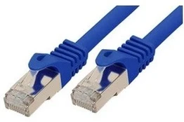Shiverpeaks RJ45 Patchkabel S/FTP, Cat7 LSZH 15m blau