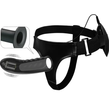 HARNESS COLLECTION Marvin vibruojantis strap-on