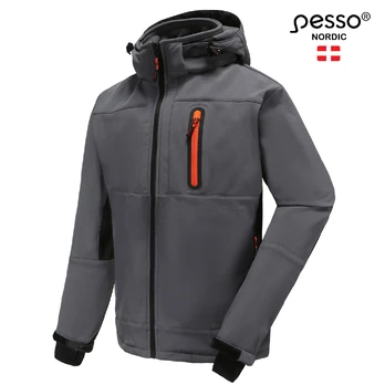Softshell striukė Orion, pilka M, Pesso