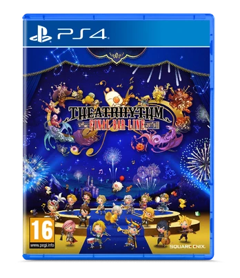Theatrhythm Final Bar Line Playstation 4