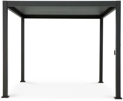 Pavėsinė Pergola Premium 3x3, Anthracite
