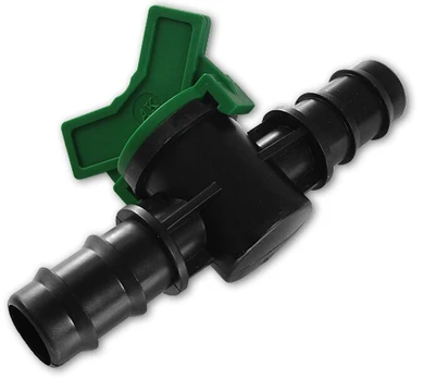 Vožtuvas 2 x 16mm žarnai Bradas