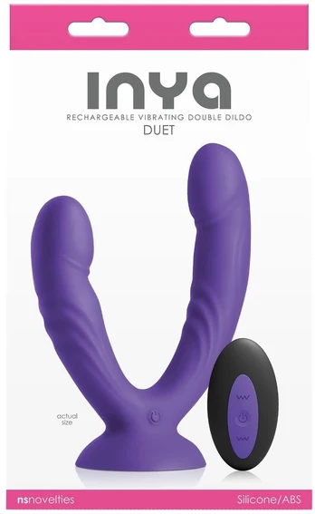 Ns novelties INYA DUET VIOLETINIS