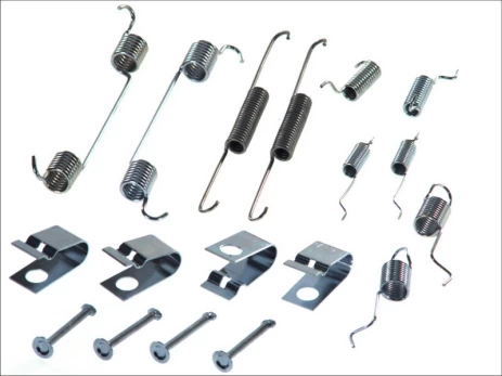 QUICK BRAKE QB105-0742 Brake shoe fitting kit