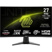 Monitorius MSI 276CXFDE kaina