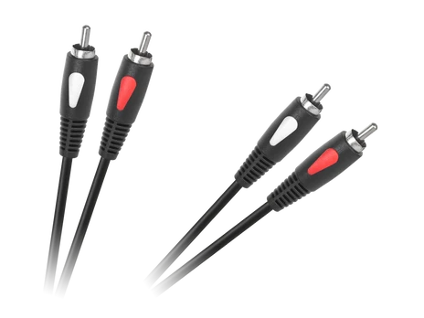 Cabletech 2RCA-2RCA 5,0 m Cabletech Eco-Line