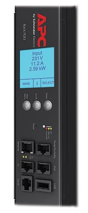 APC Metered Rack PDU 2G 32A 230V | AP8853