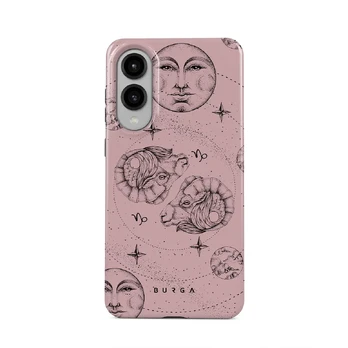 Capricorn - Samsung Galaxy S25 Edge Case, Tough / Pink