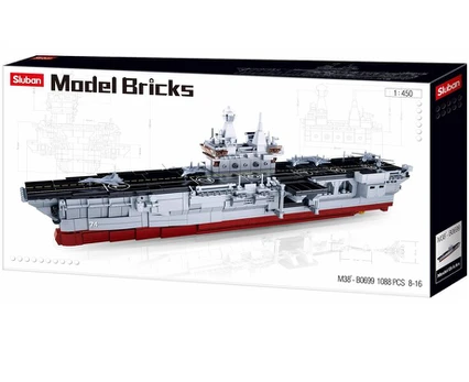 Sluban army model Aircraft Carrier