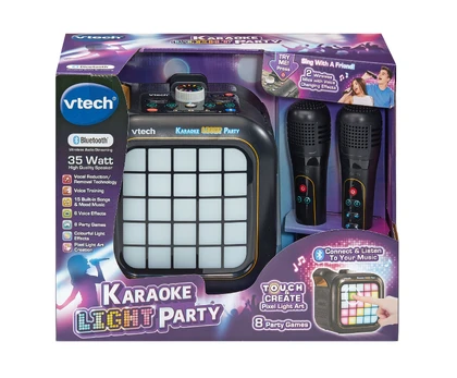 Vtech Šviečianti „Bluetooth“ karaokės sistema