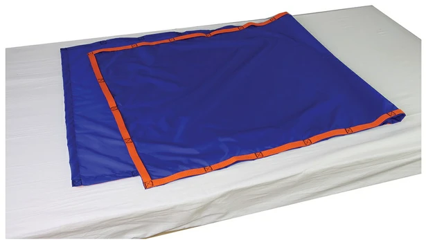 Slidi paklodė su rankenėlėmis SLID PLUS 190x75cm