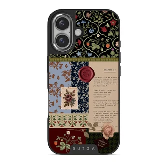 Chapter 34 - iPhone 16 Case, Elite Dark (MagSafe) / Silver