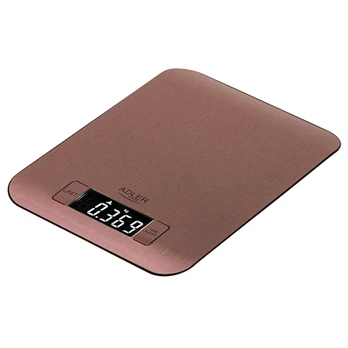 Adler AD 3183 copper Virtuvinės svarstyklės - 5kg
