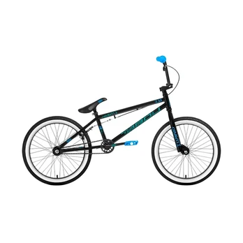 Vaikiškas dviratis, bmx Tabou Gravity 2.0 TAB22-4930, mėlynas/juodas, 10'', 20"