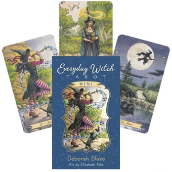 Everyday Witch Mini Tarot kortos