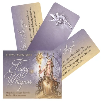 Faery Whispers Oracle kortos