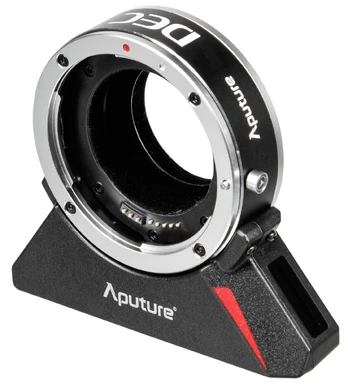 Aputure DEC Adapteris Canon EF Lens to BMPPC MFT Camera