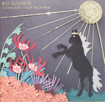 CD Big Business – Command Your Weather (naudota)