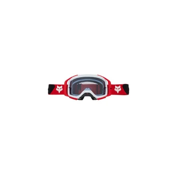 FOX AIRSPACE CORE GOGGLE - SMOKE FLUO RED akiniai
