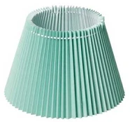 Nielsen_Light PLISSESKÆRM EMMA VILLA SIDE 18 CM GRØN