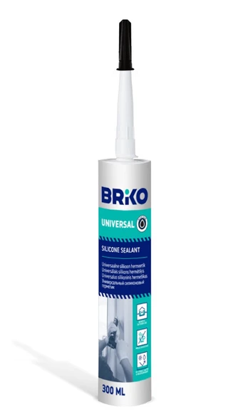 Universalus hermetikas Briko, 0.3 l, juoda
