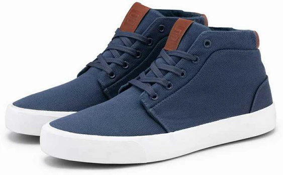 Blue men's shoes mėlynas