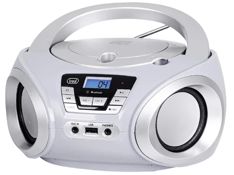 Nešiojamas CD grotuvas Trevi CMP544.WT