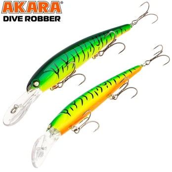 Vobleris AKARA Dive Robber, 120 mm, A68 (DVR120F-A68)
