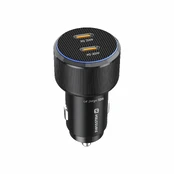 Swissten PD 2x USB-C Car Charger 50W kaina