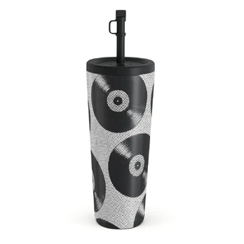 Sound Check - Travel Mug, 700 ml / Straw