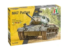 Italeri - M47 Patton, 1/35, 6763 kaina