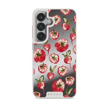 Heirloom - Samsung Galaxy S25 Case, Elite Mirror Light (Magnetic) / Silver