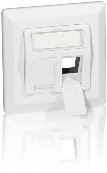 Equip WALL OUTLET 50X50 2-FOLD - 761303