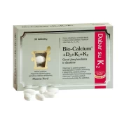 Maisto papildas Bio-Calcium + D3 + K, 30 tablečių kaina