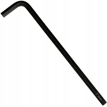 Bahco Ilgas Šešiakampis Raktas 7 mm, 197 mm