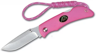 Outdoor Edge Mini Grip peilis, rožinis